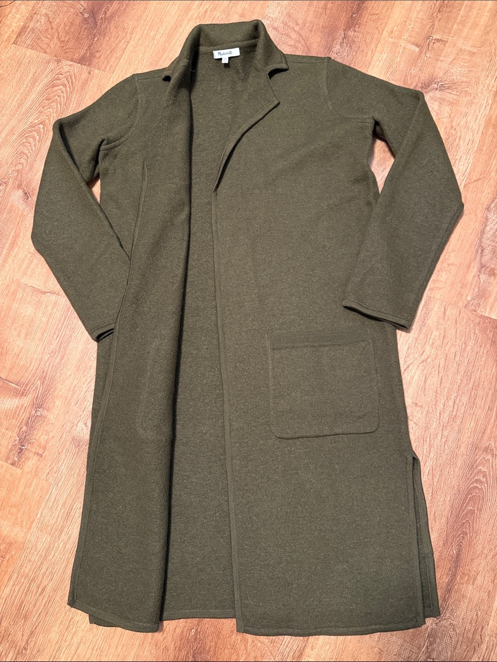 Madewell Marino Wool Coat